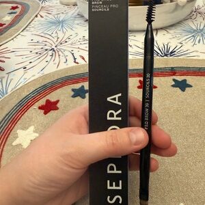 Sephora Pro Brow Pencil in Black